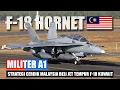 Download Lagu BELI BEKAS MALAH UNTUNG❗❗❗ Strategi Cerdik Malaysia Beli Jet Tempur F-18 Kuwait✅