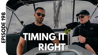 Sailing Delaware Bay, Timing the Currents, and Shortcut to Cape May (Ep.198) ⛵ The Foster Journey