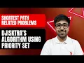 DSA in Python - Dijkstra s Algorithm Using Set Why Priority Queue is Better Graphs Part 145