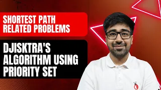 DSA in Python - Dijkstra s Algorithm Using Set Why Priority Queue is Better Graphs Part 145