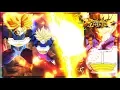 SUPER VEGETA Y SUPER TRUNKS DRAGON BALL LEGENDS SUPER ATTACK