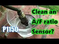 Cleaning a TOYOTA Sensor for Code P1150