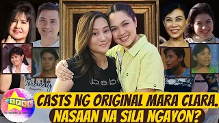 casts ng original mara clara nasaan na sila ngayon