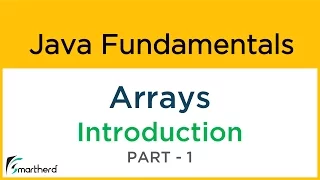 Java ARRAYS Introduction What are Arrays Java Tutorial for Beginners 1