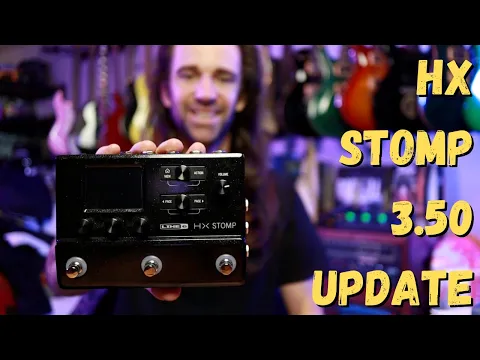 Line 6 HX Stomp Multieffect Processor