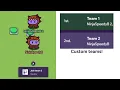 How to create custom teams in gimkit creative