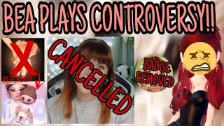 BEAPLAYS CONTROVERSY DRESS TO IMPRESS REMOVING HER CODE