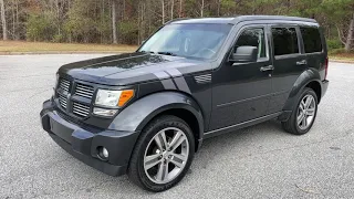 2011 Dodge Nitro Shock 4x4