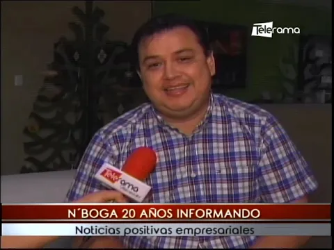 N'Boga 20 años informando noticias positivas empresariales