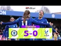 Lagu 5-star Blues run RIOT! | Chelsea (5-0) Crystal Palace | Fourth Round | Adobe Women's FA Cup 2025-26