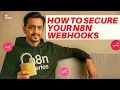 How to Add Authorization to n8n Webhooks