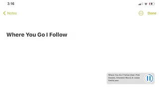 Justin Bieber Where You Go I Follow Feat Pink Sweat Chandler Moore Judah Smith 