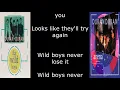 Download Lagu Duran Duran - The Wild Boys (Lyrics)