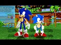 Sonic Generations accurately in Sonic Robo Blast 2