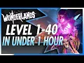 Fastest Way To Level Guide 1-40 In 1 Hour Tons of loot Farm Tiny Tina s Wonderlands