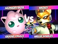 LMMM 2025 GRAND FINALS - Hungrybox (Jigglypuff) vs. moky (Fox) Smash Melee - SSBM