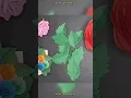 Quick Leaves cutting DIY Paper leaf craft Tips to cut Perfect leaf making Simple Tutorial
