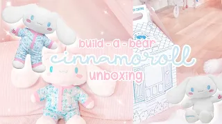 build-a - bear x cinnamoroll unboxing