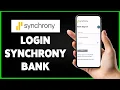 My Synchrony Bank Login How To Login Synchrony Bank Online Banking Account 2024 mysynchrony com