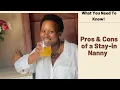 What You Need to Know Before Getting a Stay-in Nanny Story Time