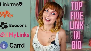 Best Link in Bio for Adult Creators Linktree vs Beacons Carrd Milkshake More
