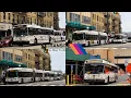 New Jersey Transit PATH Shuttle Compilation at Journal Square