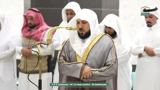 صلاة العشاء من الحرم المكي لفضيلة الشيخ د ماهر المعيقلي 9 شوال 1446هـ 