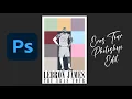 Taylor Swift Eras Poster Photoshop Edit Central Image