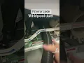 F2 error code Whirlpool Duet washing machine