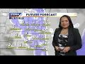 Milwaukee weather Thursday Mostly cloudy breezy and mild
