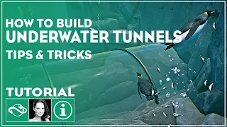 ▶ How to Build Underwater Tunnels in Planet Zoo Tutorial | Tips \u0026 Tricks |