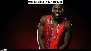 Download Jason Derulo - Whatcha Say (Remix) MP3