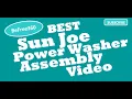 BEST Sun Joe SPX3000 Power Washer Assembly