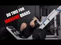 5 Tips To Grow Massive Quads With Hack Squats Reverse Banded