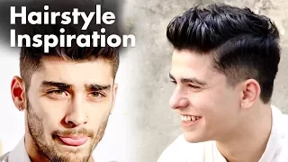 Download Zayn Malik hairstyle - Mens haircut MP3