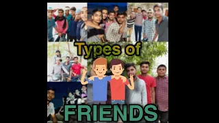 types of friends mjos presents 