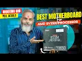 Best Motherboard for AMD Ryzen Processor MSI B550M PRO VDH WIFI Motherboard