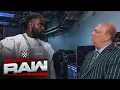 Oba Femi tells Paul Heyman to thank Brock Lesnar for him Raw highlights Aug 3 2026