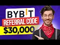 Working Bybit Referral Code 2026 - Up To 30 000 Bonus Guide
