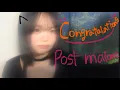 Post Malone - Congratulations Cover