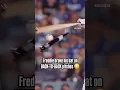 Freddie Freeman Breaks His Bat Twice on Back-to-Back Pitches Against Gerrit Cole! #worldseries #la