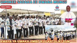 UIPOKEE SADAKA KWAYA YA UWAKA JIMBO KUU KATOLIKI LA DAR ES SALAAM MISA YA UWAKA VISIGA KIBAHA 
