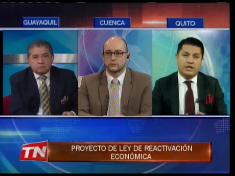 Proyecto de ley de reactivación económica