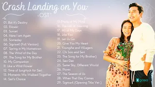 FULL ALBUM Crash Landing On You OST 사랑의 불시착 OST 2CD BGM 