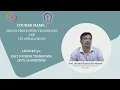 Lecture 30 Fast Fourier Transform FFT Algorithms