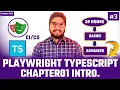Playwright TypeScript Chapter01 Introduction Playwright Testing Tutorial