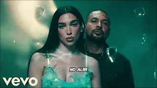 dua lipa x sean paul cross the line lyrical music video 2026 