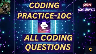 Coding practice-10C CCBP NxtWave CCBP 4 0 Python Coding Python