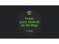 From your sketch to 3d map - 3D Map Generator 2