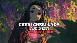 CHERI CHERI LADY Modern Talking Edit Audio NON COPYRIGHTED 